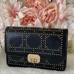 Brand new studs cross body bag